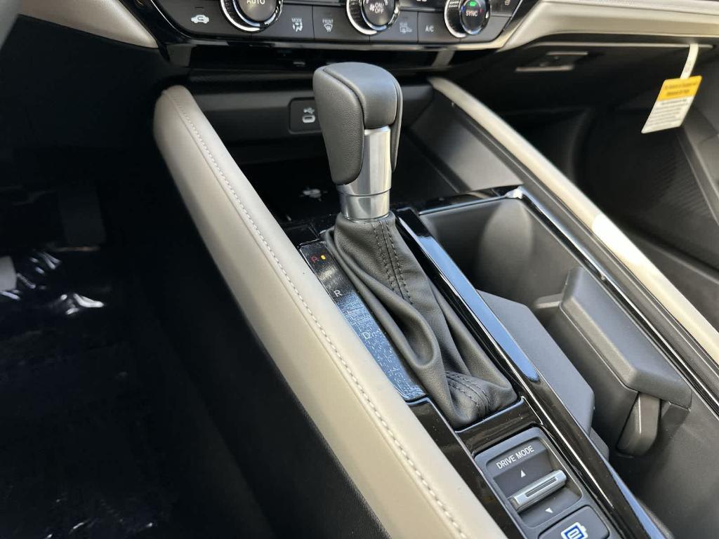 new 2026 Honda Accord Hybrid car, priced at $38,121