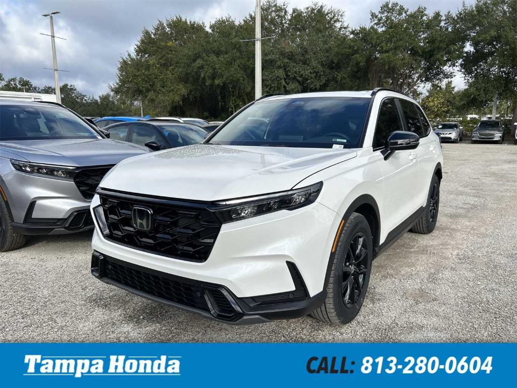 new 2026 Honda CR-V Hybrid car, priced at $38,918
