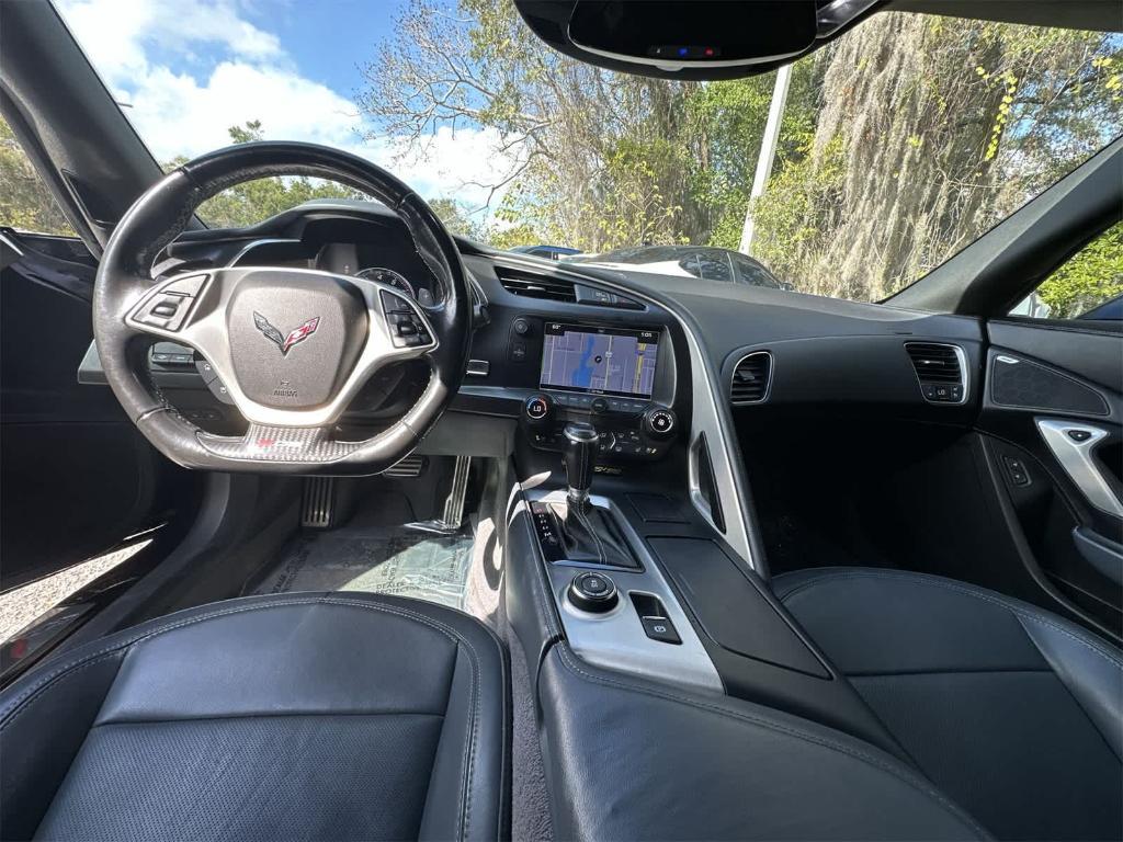 used 2017 Chevrolet Corvette car, priced at $58,800