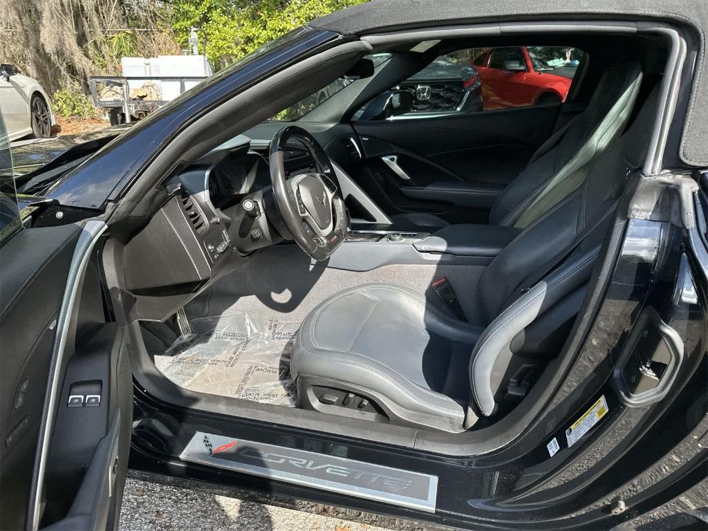 used 2017 Chevrolet Corvette car, priced at $58,800