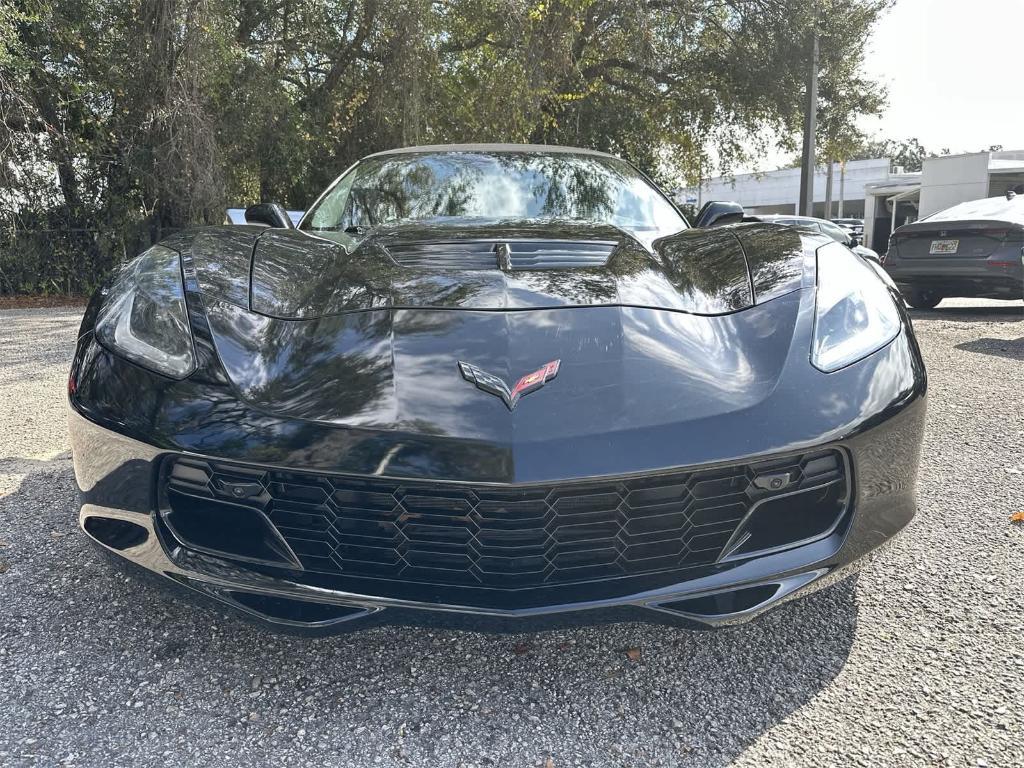 used 2017 Chevrolet Corvette car, priced at $58,800