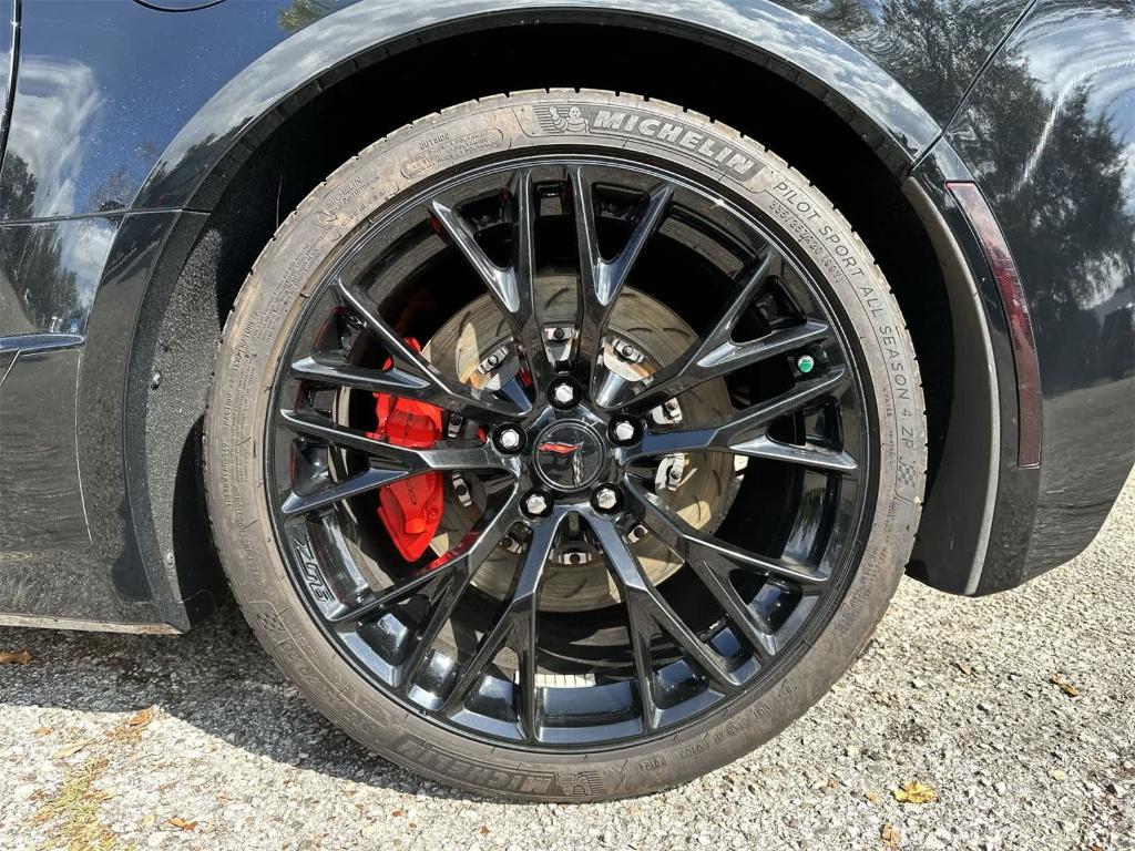 used 2017 Chevrolet Corvette car, priced at $58,800