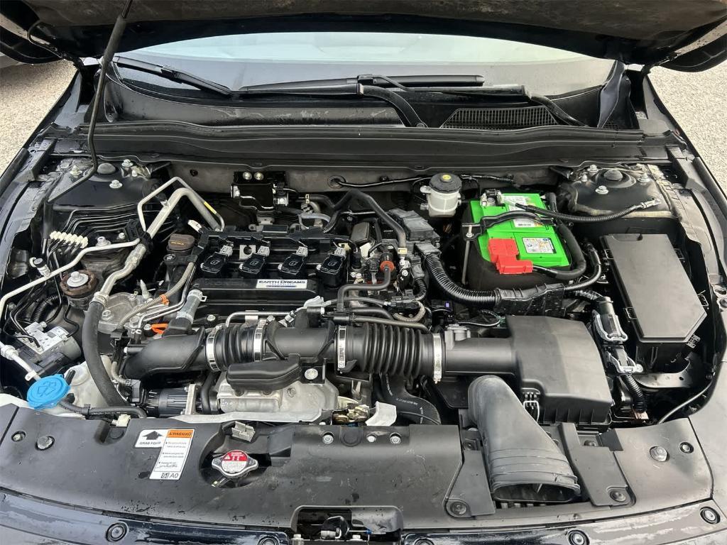 used 2018 Honda Accord car, priced at $13,799