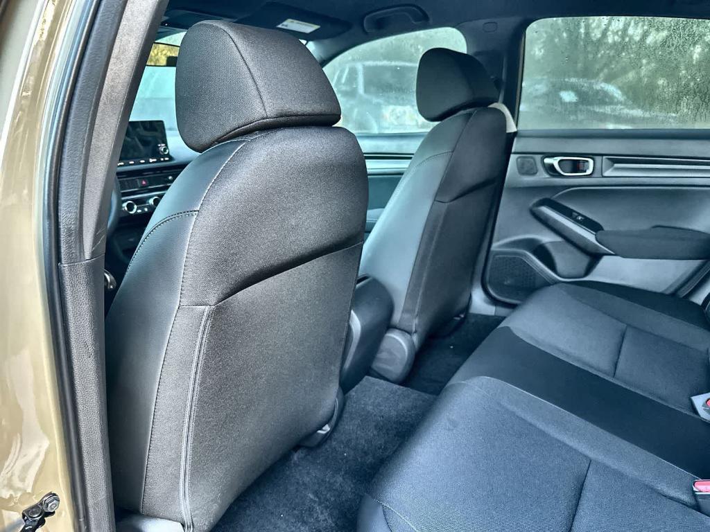 new 2025 Honda Civic car, priced at $27,859