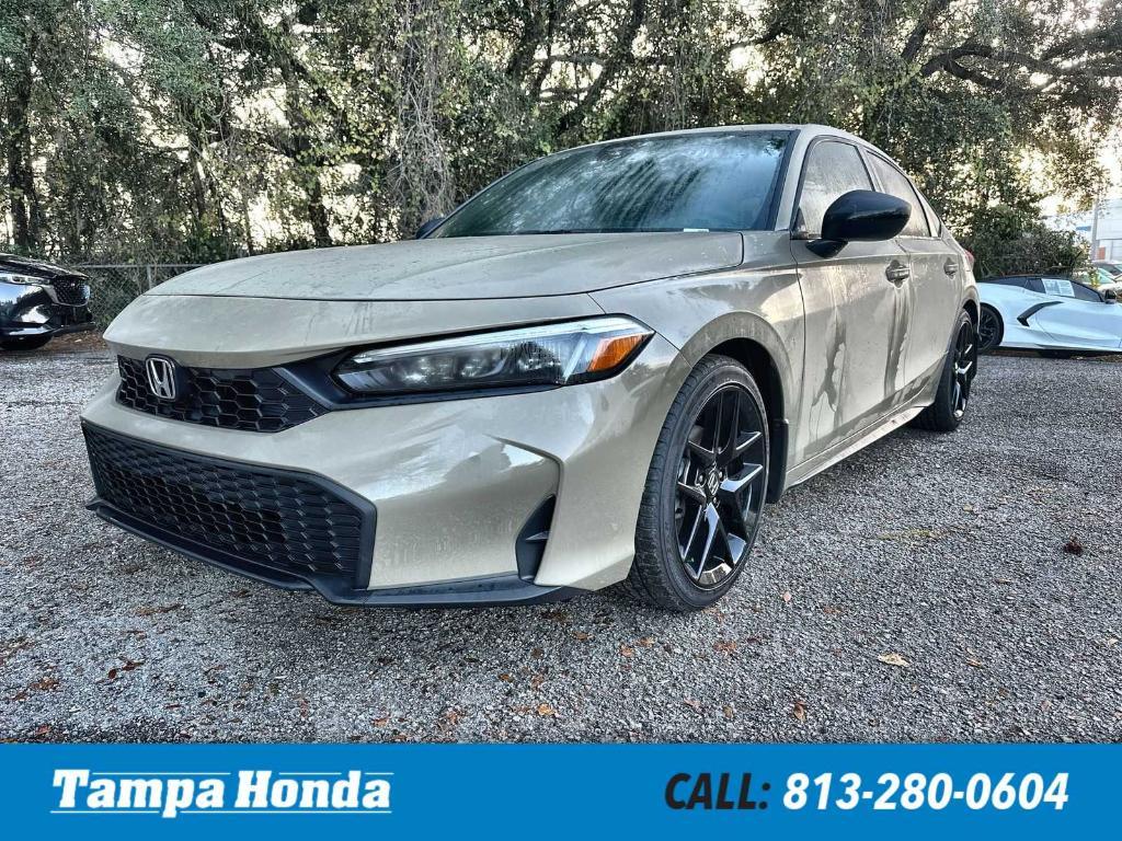 new 2025 Honda Civic car, priced at $27,859