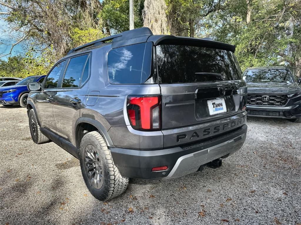 new 2026 Honda Passport car, priced at $47,917