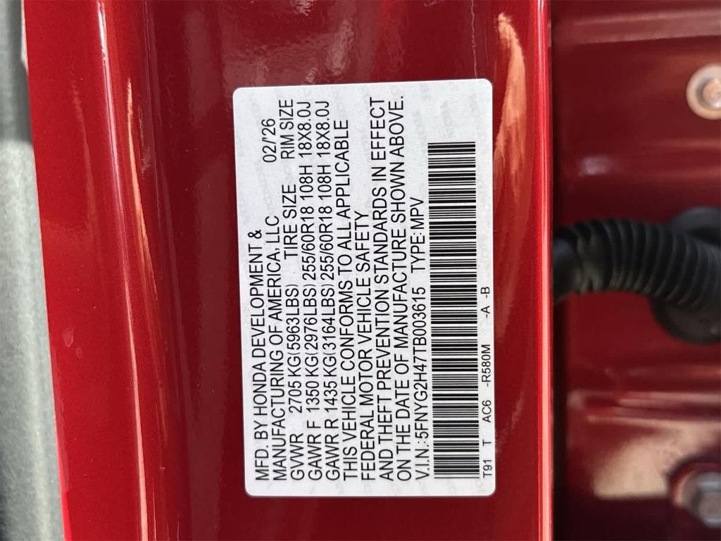 new 2026 Honda Pilot car, priced at $43,971