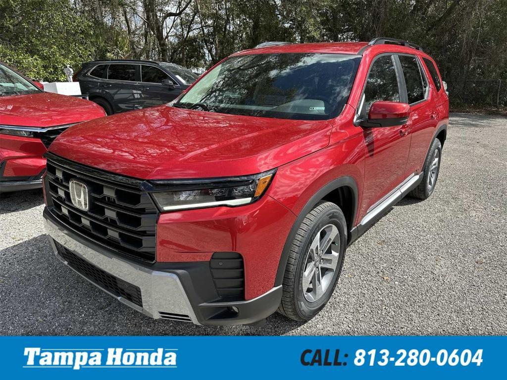 new 2026 Honda Pilot car, priced at $43,971