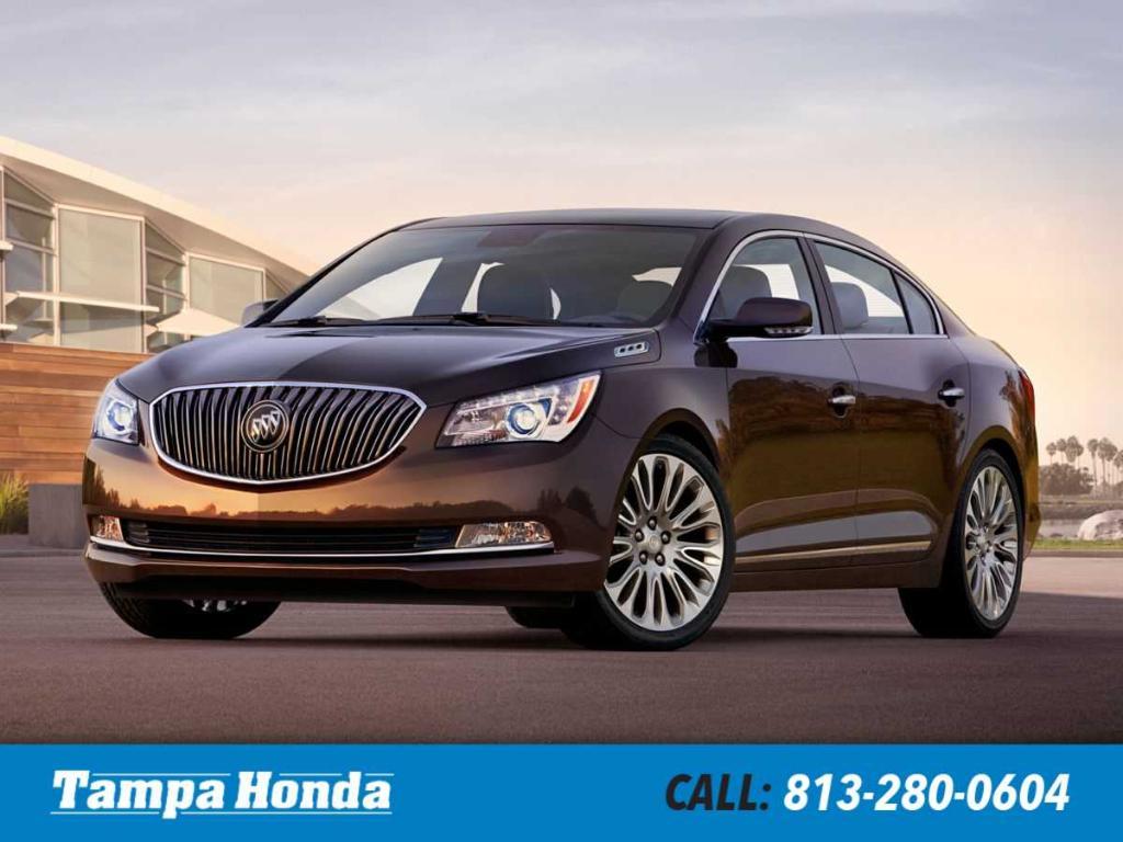 used 2014 Buick LaCrosse car