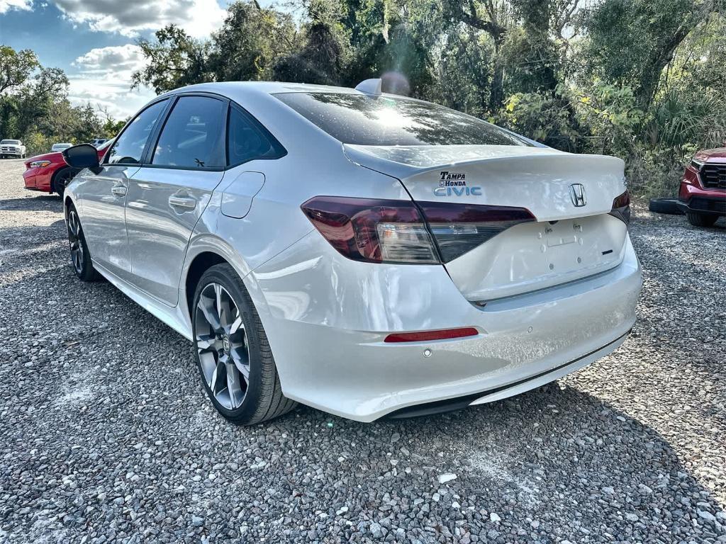 new 2025 Honda Civic Hybrid car, priced at $31,678