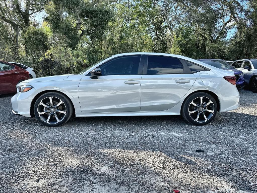 new 2025 Honda Civic Hybrid car, priced at $31,678