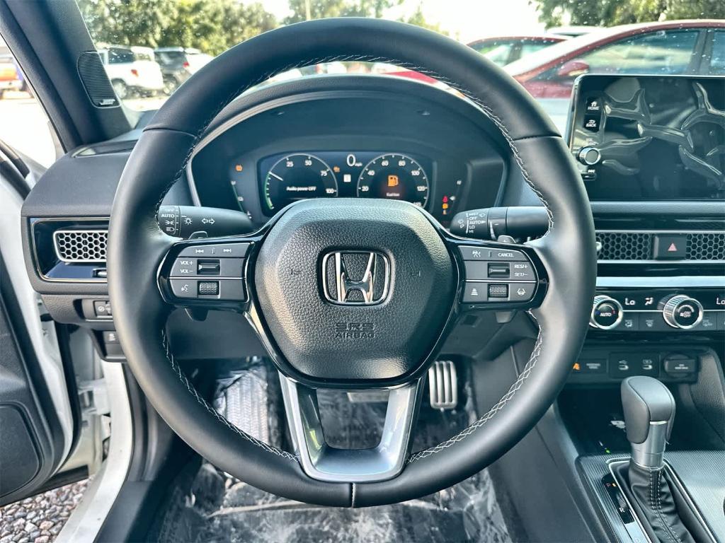 new 2025 Honda Civic Hybrid car, priced at $31,678