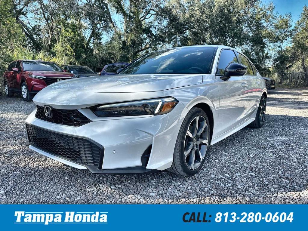 new 2025 Honda Civic Hybrid car, priced at $31,678