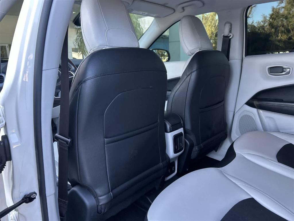 used 2019 Jeep Compass car, priced at $11,262