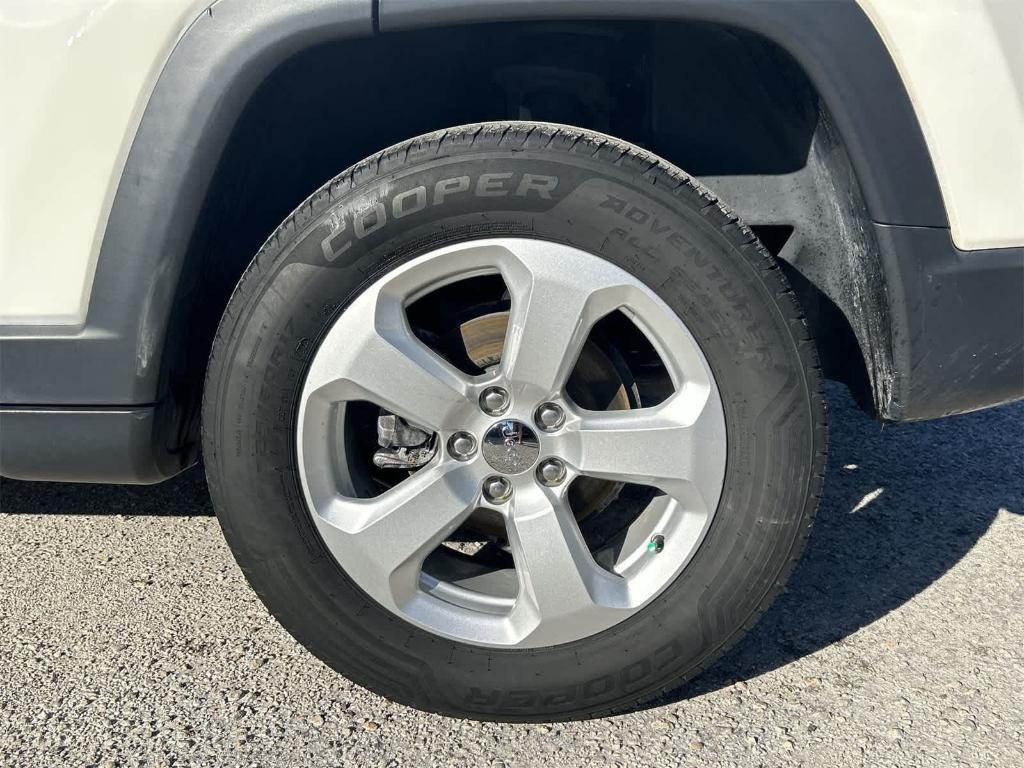 used 2019 Jeep Compass car, priced at $11,262