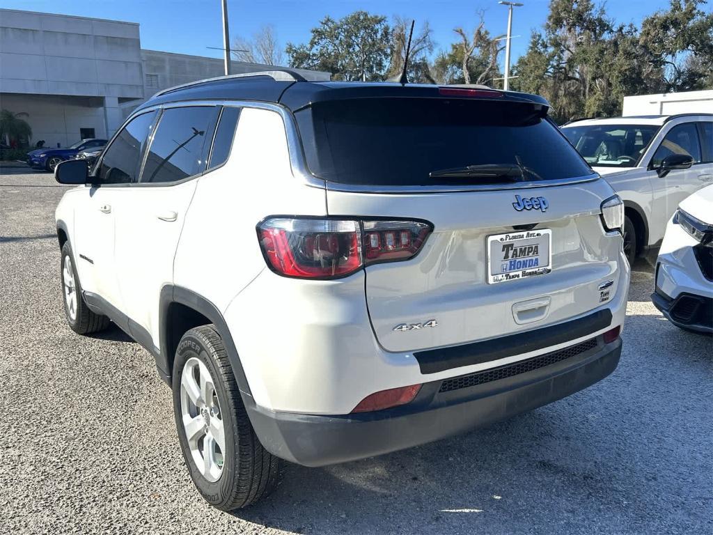 used 2019 Jeep Compass car, priced at $11,262