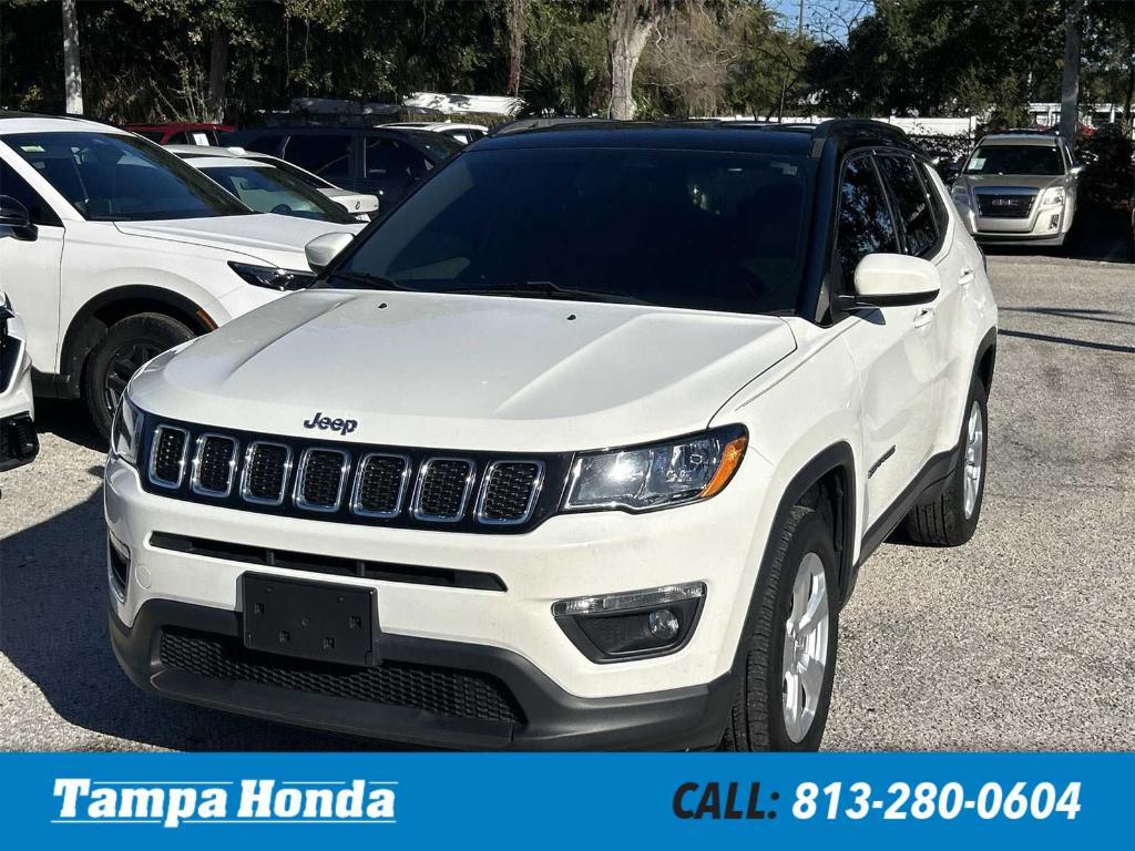used 2019 Jeep Compass car, priced at $11,262