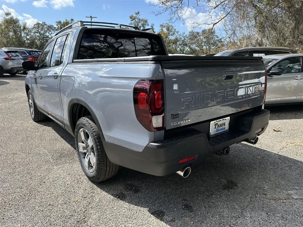new 2026 Honda Ridgeline car, priced at $43,496