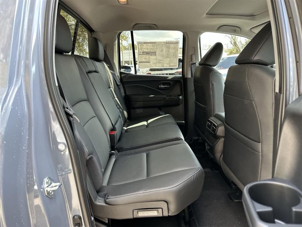 new 2026 Honda Ridgeline car, priced at $43,496
