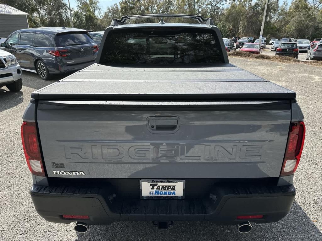 new 2026 Honda Ridgeline car, priced at $43,496
