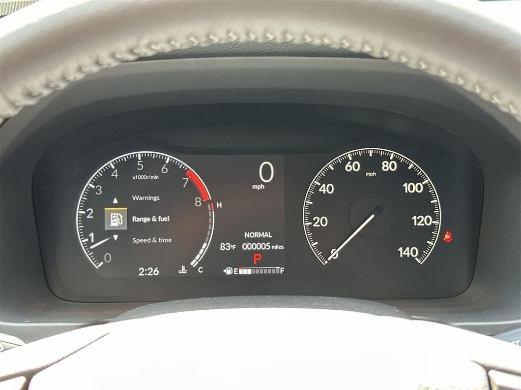 new 2026 Honda Ridgeline car, priced at $43,496