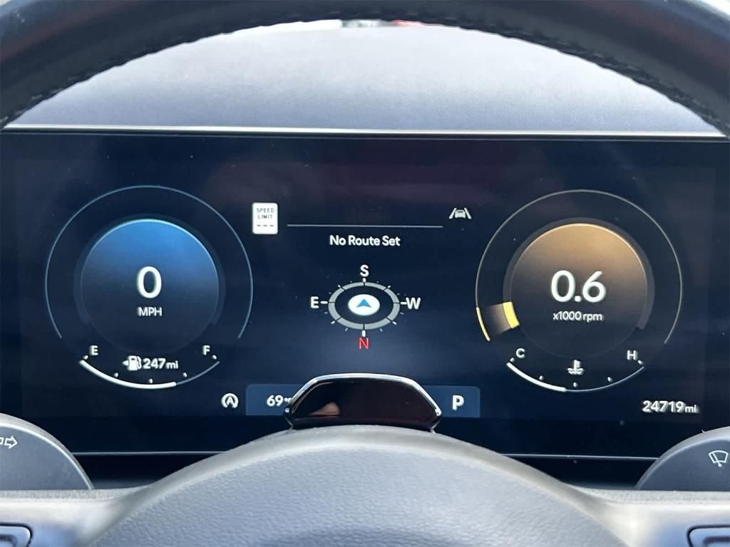 used 2025 Hyundai Tucson car, priced at $23,199