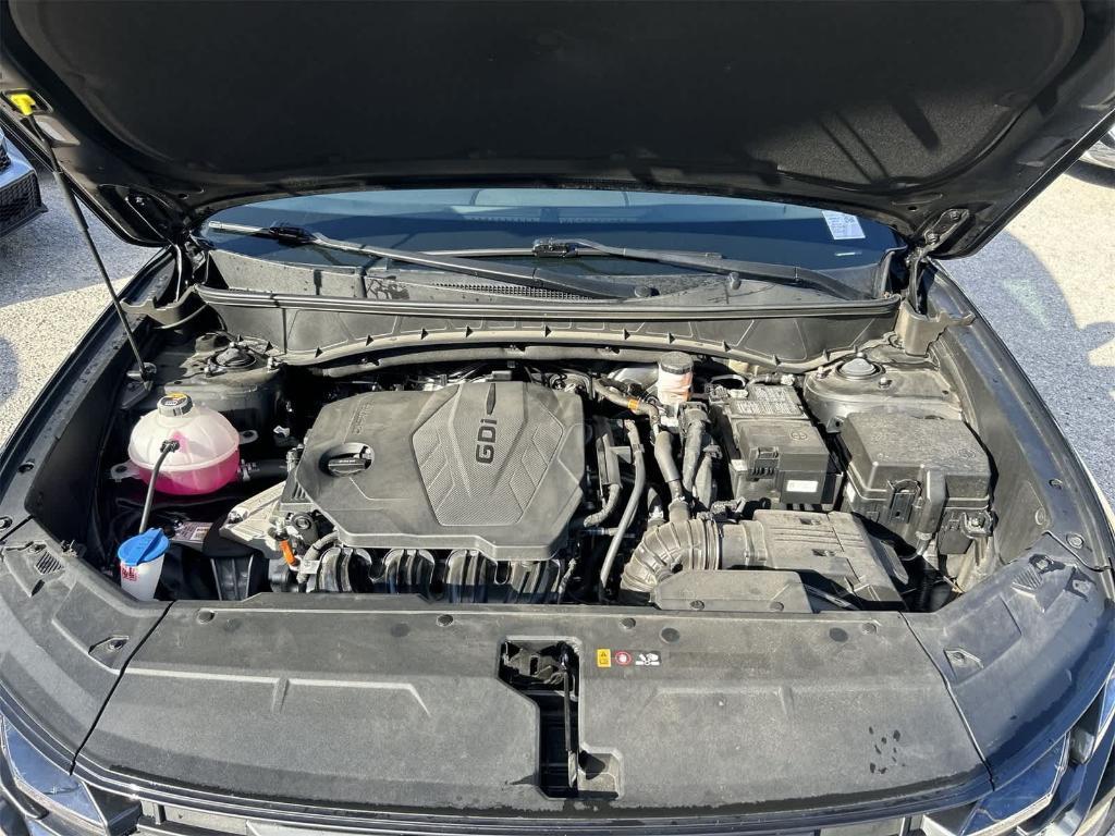 used 2025 Hyundai Tucson car, priced at $23,199
