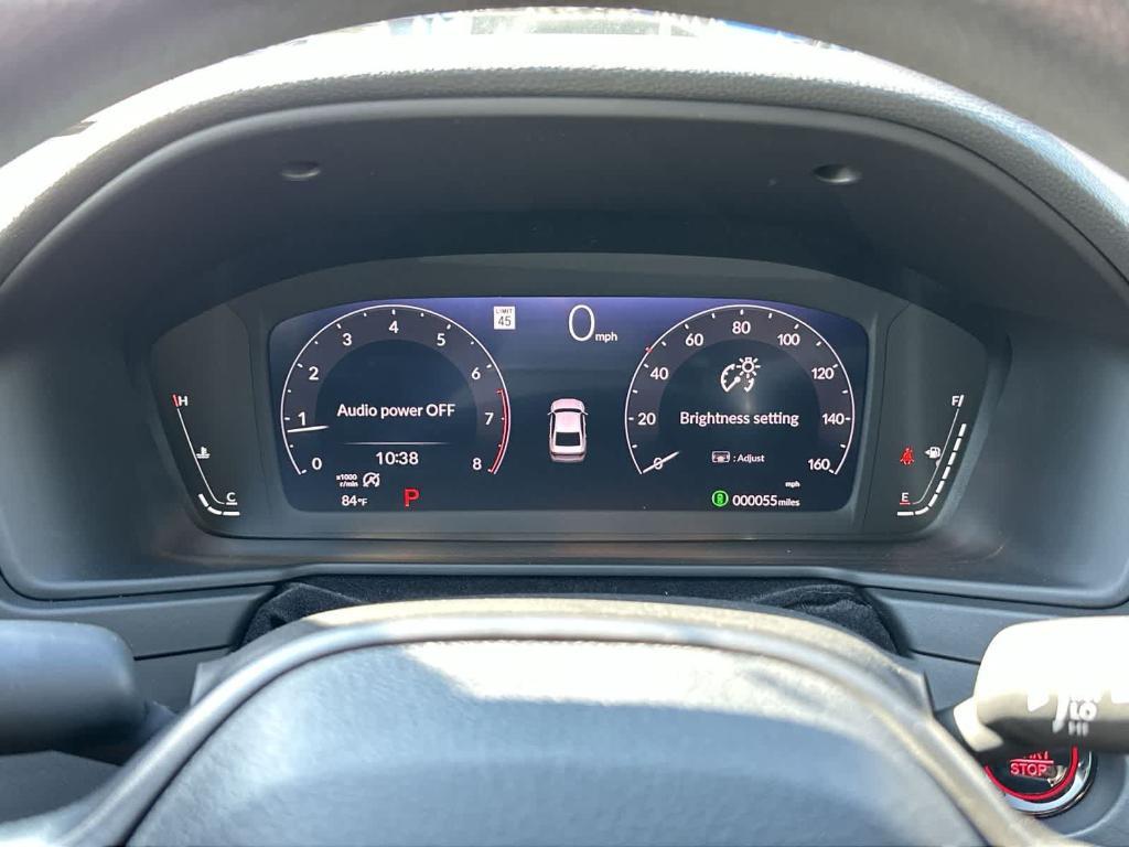 new 2026 Honda Accord car, priced at $32,787