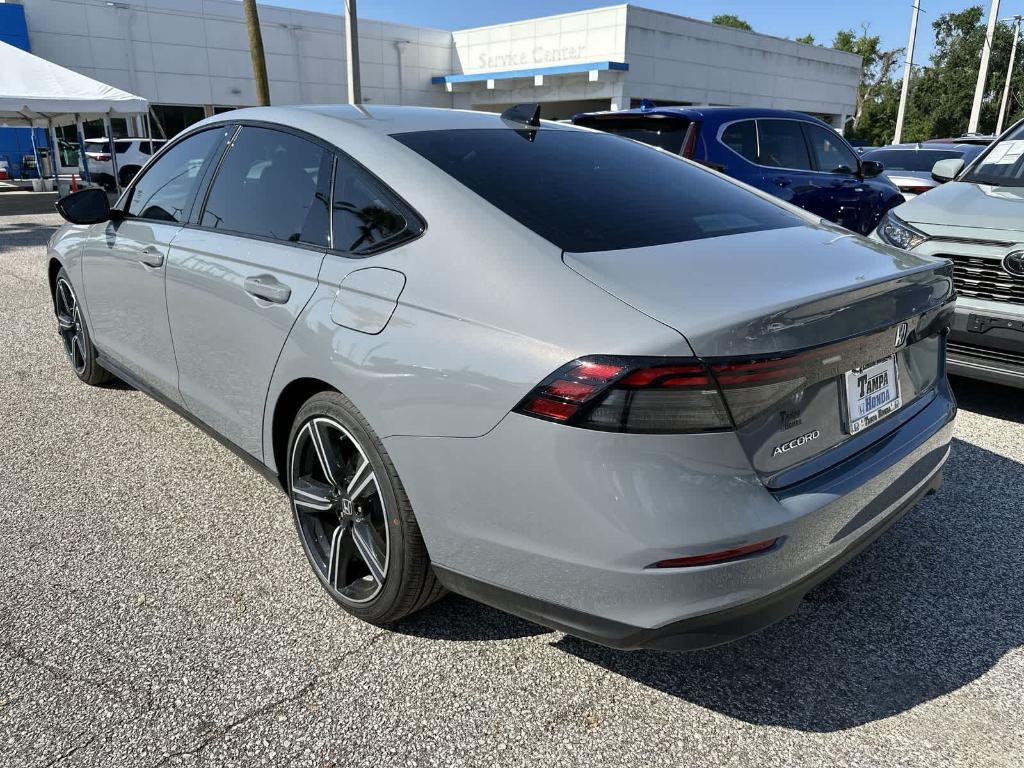 new 2026 Honda Accord car, priced at $32,787