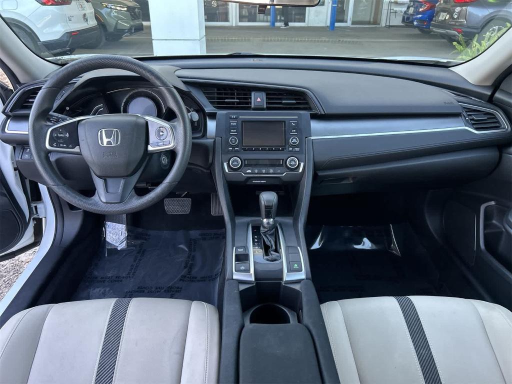 used 2018 Honda Civic car, priced at $12,928