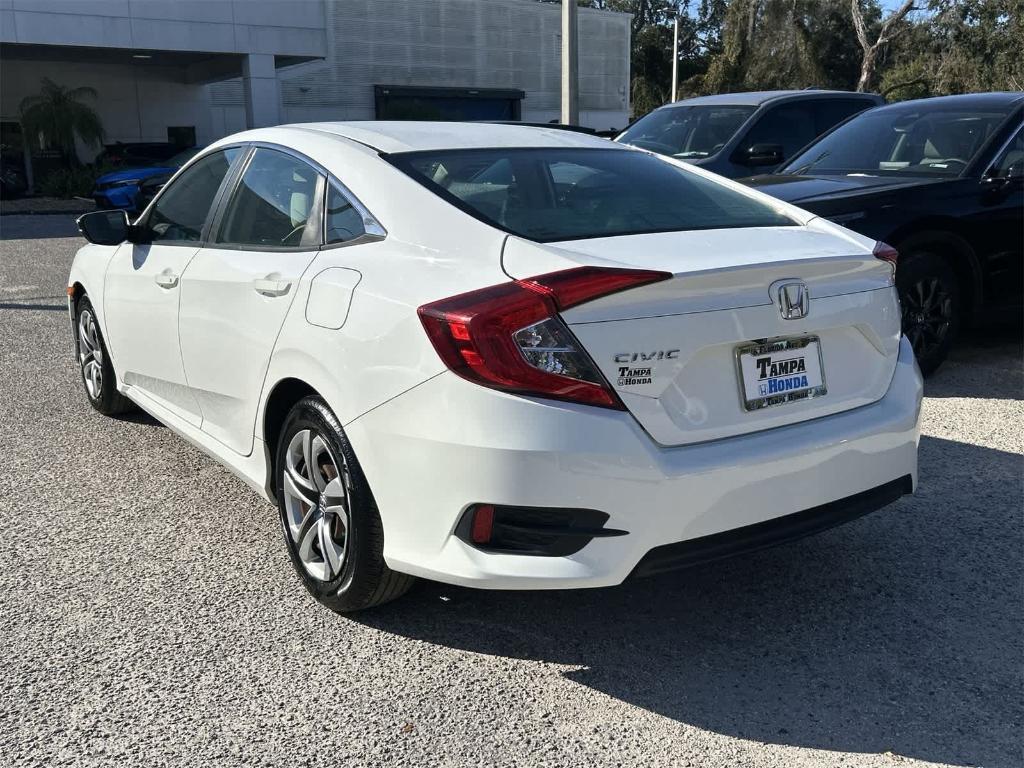 used 2018 Honda Civic car, priced at $12,928