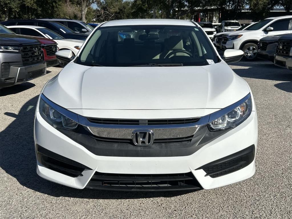 used 2018 Honda Civic car, priced at $12,928