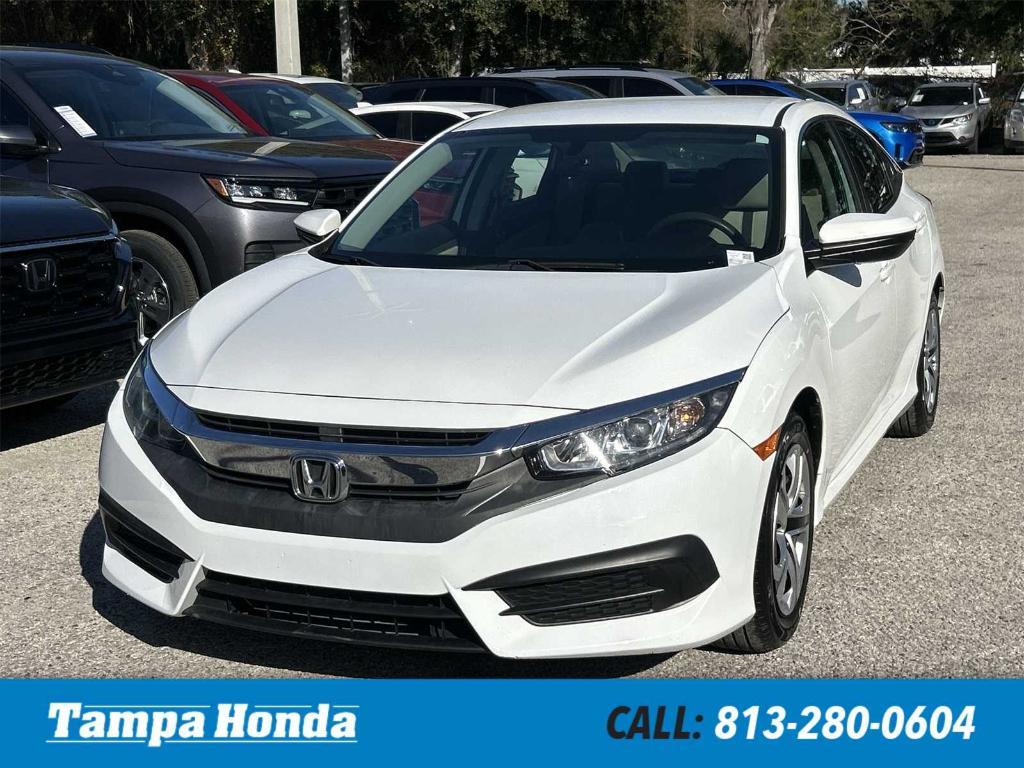 used 2018 Honda Civic car, priced at $12,928