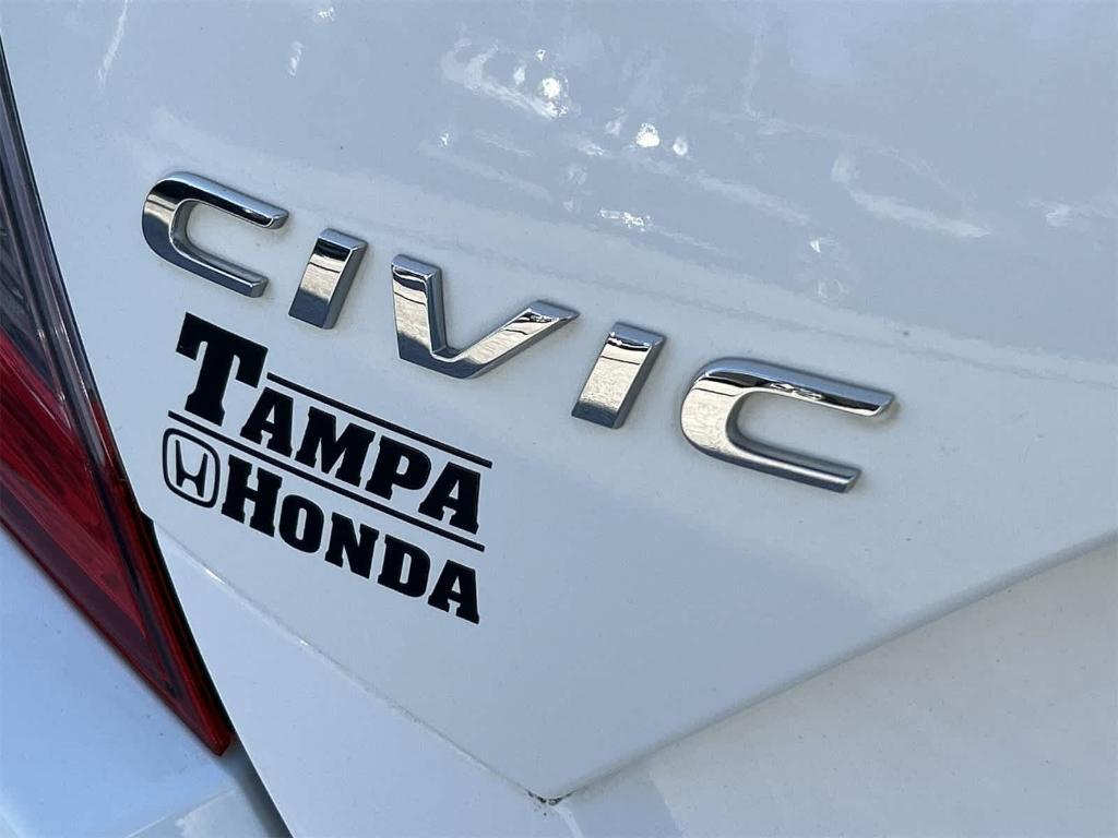 used 2018 Honda Civic car, priced at $12,928