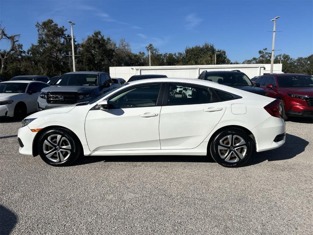 used 2018 Honda Civic car, priced at $12,928