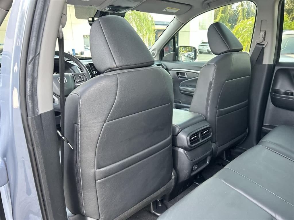 used 2024 Honda Ridgeline car, priced at $34,537