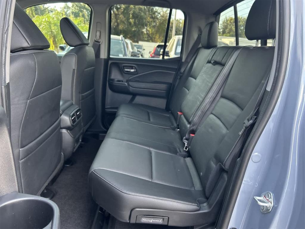 used 2024 Honda Ridgeline car, priced at $34,537