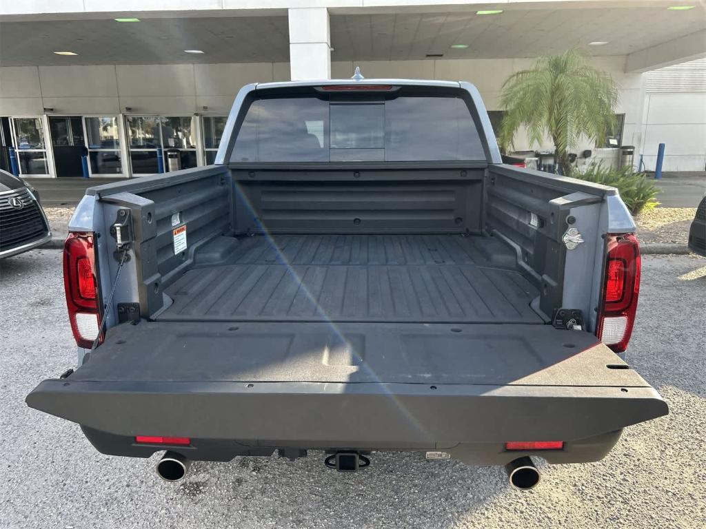 used 2024 Honda Ridgeline car, priced at $34,537