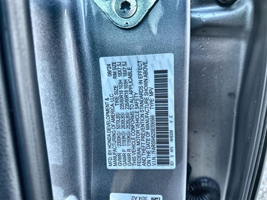 new 2025 Honda CR-V Hybrid car, priced at $34,217