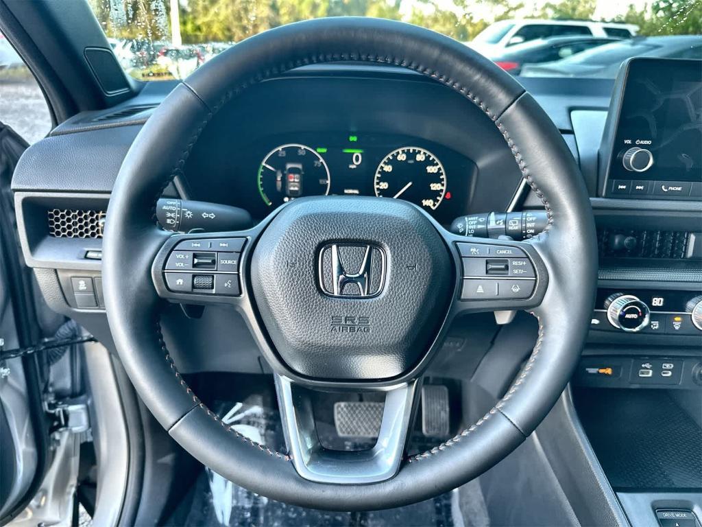 new 2025 Honda CR-V Hybrid car, priced at $34,217
