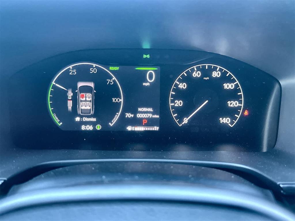 new 2025 Honda CR-V Hybrid car, priced at $34,217