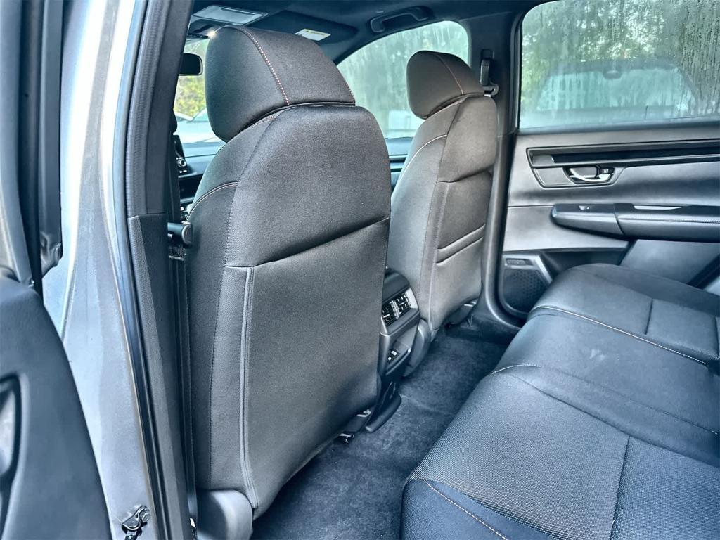 new 2025 Honda CR-V Hybrid car, priced at $34,217