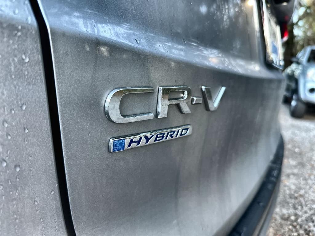 new 2025 Honda CR-V Hybrid car, priced at $34,217