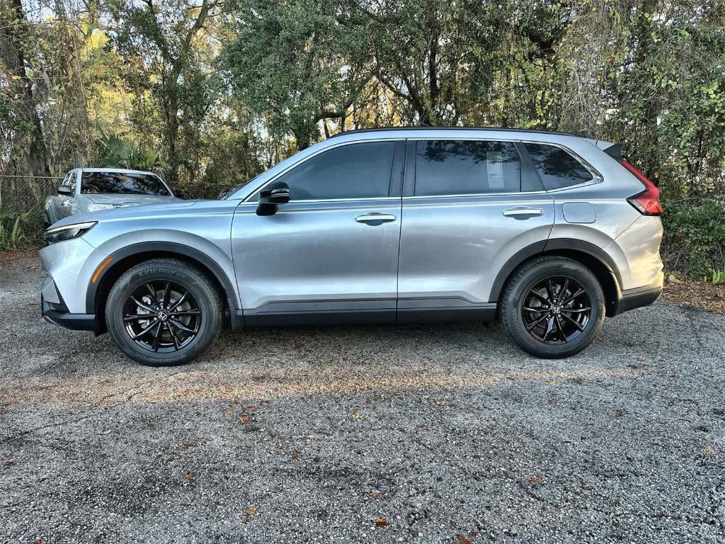 new 2025 Honda CR-V Hybrid car, priced at $34,217