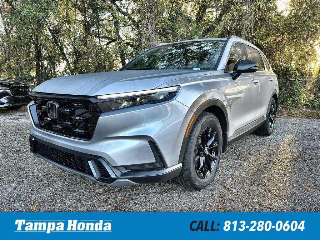 new 2025 Honda CR-V Hybrid car, priced at $34,217