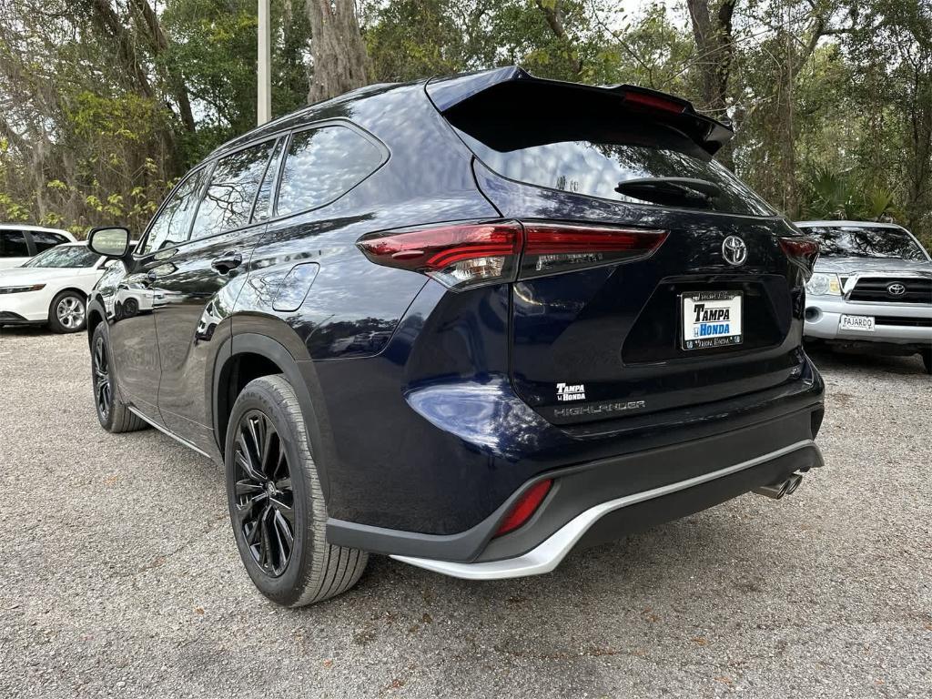 used 2024 Toyota Highlander car, priced at $44,765