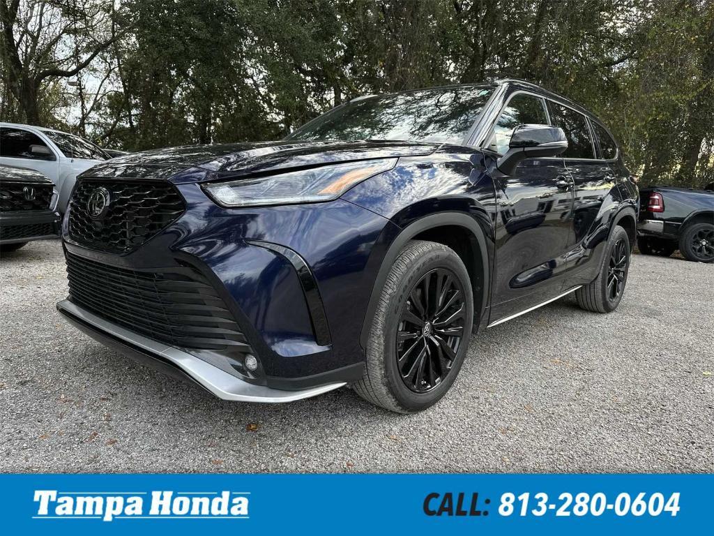 used 2024 Toyota Highlander car, priced at $44,765