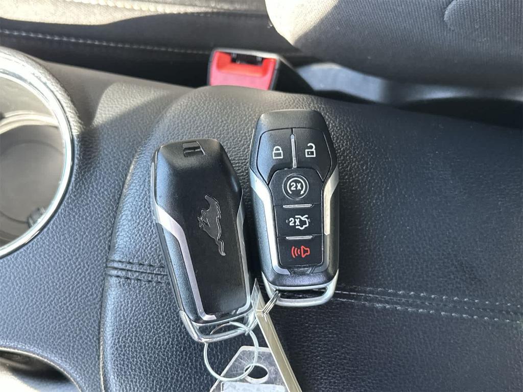 used 2016 Ford Mustang car, priced at $24,822