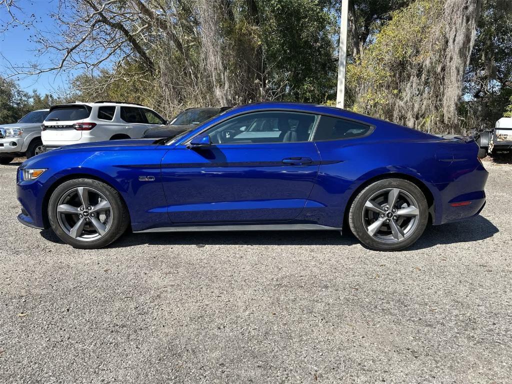 used 2016 Ford Mustang car, priced at $24,822