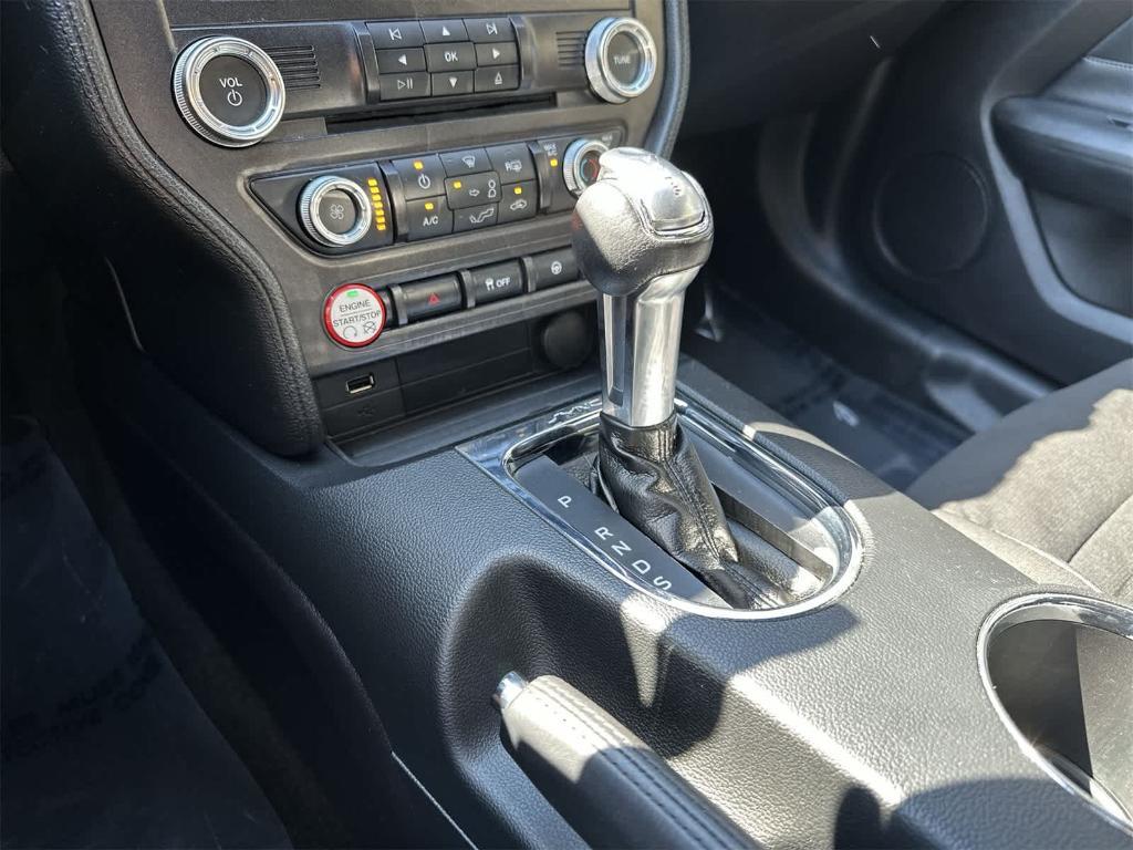 used 2016 Ford Mustang car, priced at $24,822